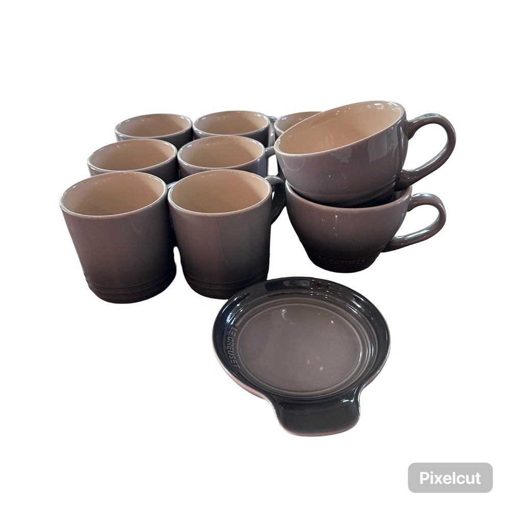 Le Creuset 10 piece set Second Choix - Oyster
